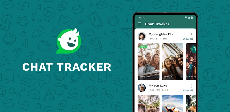 Chat Tracker screenshots