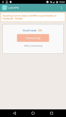 LinkVPN Unlimited VPN Proxy screenshots