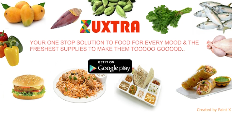 Zuxtra : 360 ° Food & Online Shopping screenshots
