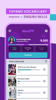 WordUp | AI Vocabulary Builder screenshots