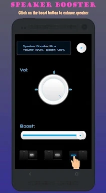 Speaker Booster Plus screenshots