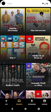 Kiss FM Romania screenshots