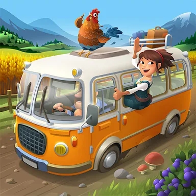 Sunrise Village: Farm Game screenshots