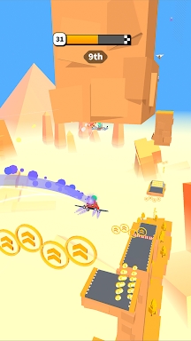 Road Glider - Flying Game screenshots