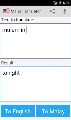 Malay English Translator screenshots
