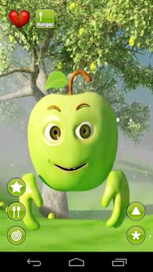 Talking Green Apple screenshots
