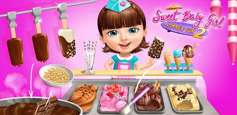 Sweet Baby Girl Summer Fun 2 screenshots
