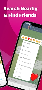 MoboTel: Messenger Plus Proxy screenshots