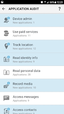 ESET Mobile Security O2 Edícia screenshots