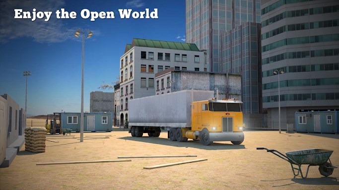 Truck Driver 3D: Extreme Roads screenshots