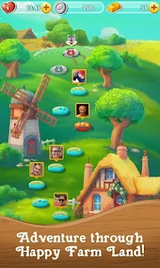 Farm Heroes Super Saga screenshots