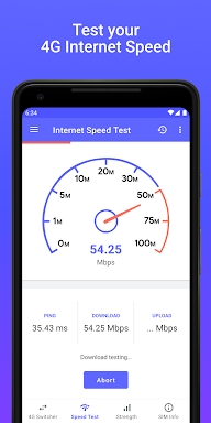 4G LTE Network Switch - Speed screenshots