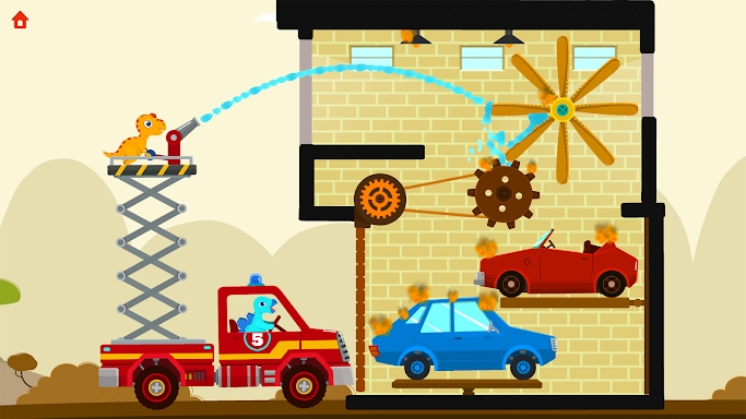 Fire Truck Rescue - for Kids screenshots