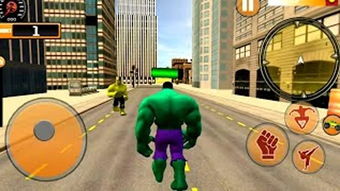 Incredible Monster City Battle screenshots