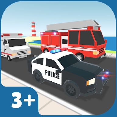 City Patrol : Rescue Vehicles screenshots