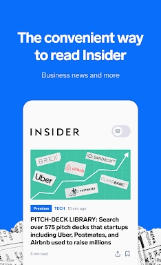 Insider - Business News & More screenshots