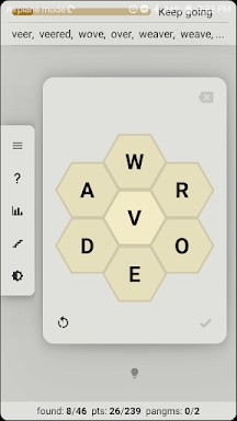 Queen Bee (spelling bee game) screenshots