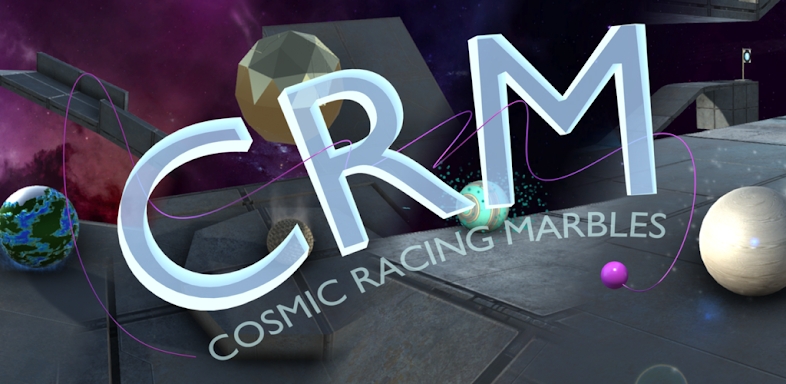 Cosmic Racing Marbles screenshots