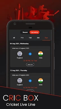 CricBox - Fast Cricket Live Line screenshots