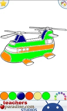 Airplanes & Jets Coloring Book screenshots