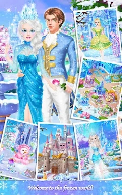 Princess Salon: Frozen Party screenshots