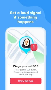 Pingo by Findmykids screenshots
