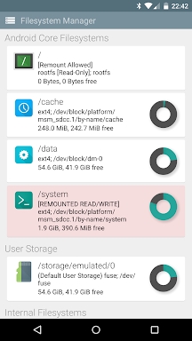 File Explorer (Root Add-On) screenshots