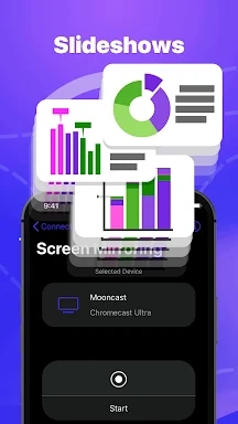 Cast TV to Chromecast-Smart TV screenshots
