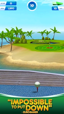 Flick Golf World Tour screenshots