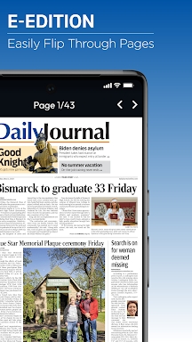 Daily Journal Online screenshots