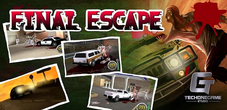 Zombie Escape-The Driving Dead screenshots