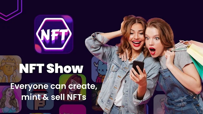 NFT Show - Creator for OpenSea screenshots