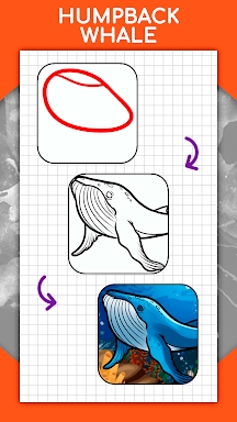 How to draw animals by steps screenshots