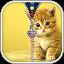 Kitty Cat Zipper Lock Screen icon