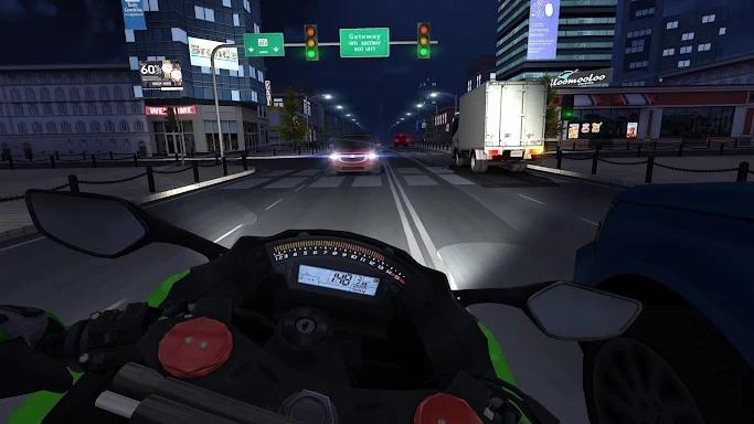 Traffic Rider screenshots