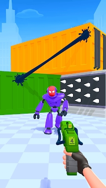 Tear Them All: Robot fighting screenshots