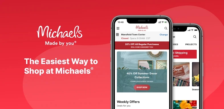 Michaels Stores screenshots