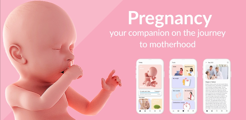 Pregnancy Tracker screenshots