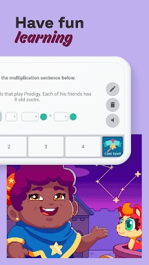 Prodigy Math: Kids Game screenshots