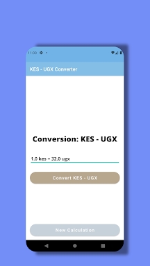 KES to UGX Converter screenshots
