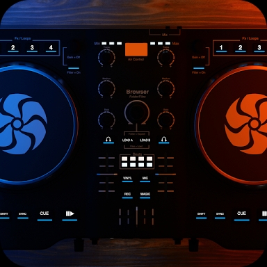 Virtual DJ Mixer screenshots