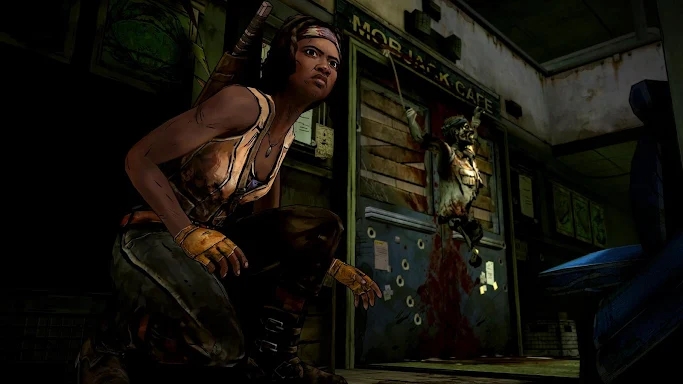 The Walking Dead: Michonne screenshots