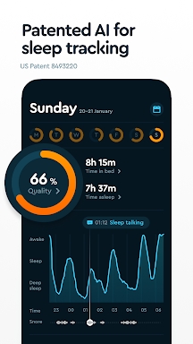 Sleep Cycle: Sleep Tracker screenshots