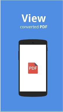 Document to PDF Converter - DO screenshots