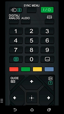 TV Remote for Sony TV screenshots