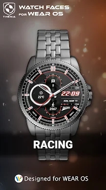 Racing Watch Face screenshots
