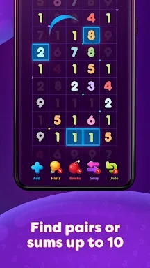 Numberzilla: Number Match Game screenshots