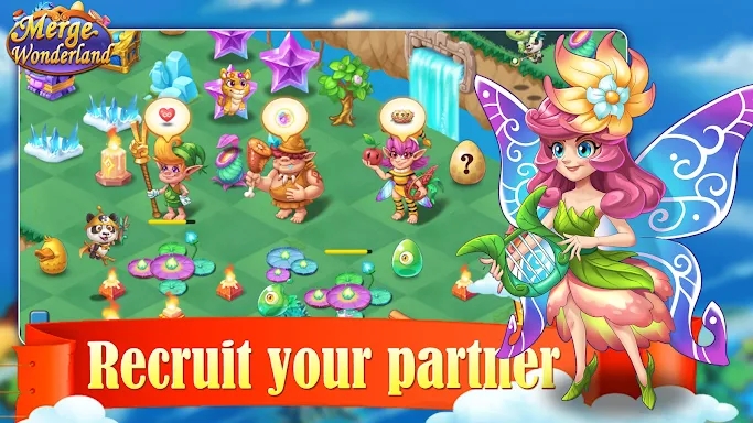 Merge Wonderland - Magic Pets! screenshots
