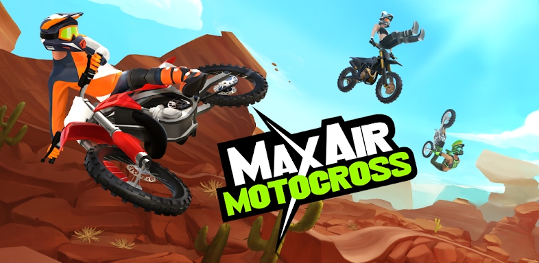 Max Air Motocross screenshots
