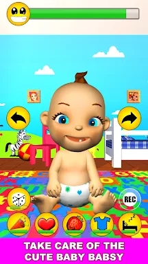 My Baby: Baby Girl Babsy screenshots